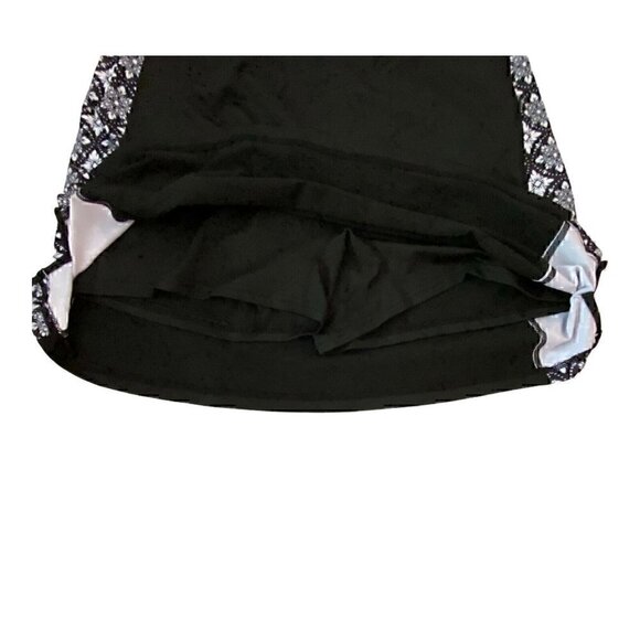 Coorun Womens Black Two Layer Golf Skirt Size XL - Picture 2 of 10